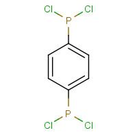 10498-56-3 dichloro-(4-dichlorophosphanylphenyl)phosphane chemical structure
