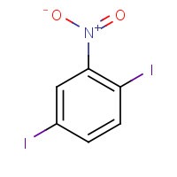 89488-57-3 1,4-diiodo-2-nitrobenzene chemical structure