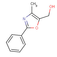 248924-06-3 (4-methyl-2-phenyl-1,3-oxazol-5-yl)methanol chemical structure
