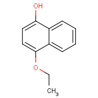 27294-38-8 4-ethoxynaphthalen-1-ol chemical structure