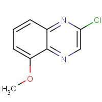 76052-76-1 2-chloro-5-methoxyquinoxaline chemical structure