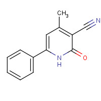 4240-97-5 4-methyl-2-oxo-6-phenyl-1H-pyridine-3-carbonitrile chemical structure