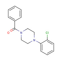 20386-34-9 [4-(2-chlorophenyl)piperazin-1-yl]-phenylmethanone chemical structure