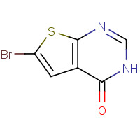 56844-40-7 6-bromo-3H-thieno[2,3-d]pyrimidin-4-one chemical structure