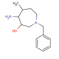 362510-56-3 4-amino-1-benzyl-5-methylazepan-3-ol chemical structure