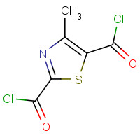 258521-35-6 4-methyl-1,3-thiazole-2,5-dicarbonyl chloride chemical structure