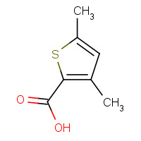 65613-27-6 3,5-dimethylthiophene-2-carboxylic acid chemical structure