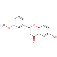 140439-35-6 6-hydroxy-2-(3-methoxyphenyl)chromen-4-one chemical structure