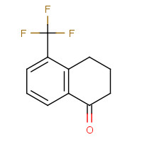 885268-02-0 5-(trifluoromethyl)-3,4-dihydro-2H-naphthalen-1-one chemical structure