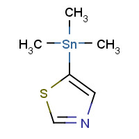 108306-59-8 trimethyl(1,3-thiazol-5-yl)stannane chemical structure