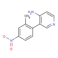 1357094-72-4 3-(2-methyl-4-nitrophenyl)pyridin-4-amine chemical structure