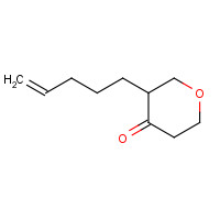 1287250-41-2 3-pent-4-enyloxan-4-one chemical structure