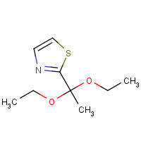 1312535-29-7 2-(1,1-diethoxyethyl)-1,3-thiazole chemical structure