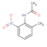 59907-22-1 N-(2-methyl-6-nitrophenyl)acetamide chemical structure