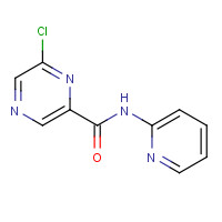 848187-27-9 6-chloro-N-pyridin-2-ylpyrazine-2-carboxamide chemical structure