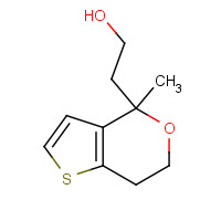 898289-60-6 2-(4-methyl-6,7-dihydrothieno[3,2-c]pyran-4-yl)ethanol chemical structure