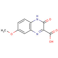 181530-00-7 7-methoxy-3-oxo-4H-quinoxaline-2-carboxylic acid chemical structure