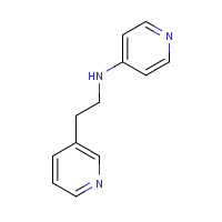 1178465-52-5 N-(2-pyridin-3-ylethyl)pyridin-4-amine chemical structure