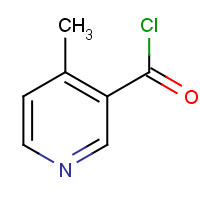 155136-54-2 4-methylpyridine-3-carbonyl chloride chemical structure