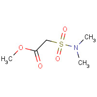 1001917-62-9 methyl 2-(dimethylsulfamoyl)acetate chemical structure