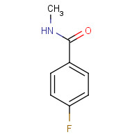 701-49-5 4-fluoro-N-methylbenzamide chemical structure