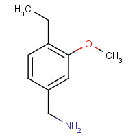 1113100-53-0 (4-ethyl-3-methoxyphenyl)methanamine chemical structure