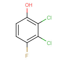 934180-45-7 2,3-dichloro-4-fluorophenol chemical structure