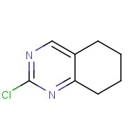 81532-76-5 2-chloro-5,6,7,8-tetrahydroquinazoline chemical structure