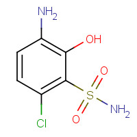 276702-20-6 3-amino-6-chloro-2-hydroxybenzenesulfonamide chemical structure