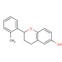 1426899-80-0 2-(2-methylphenyl)-3,4-dihydro-2H-chromen-6-ol chemical structure
