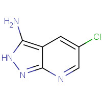 1245643-75-7 5-chloro-2H-pyrazolo[3,4-b]pyridin-3-amine chemical structure
