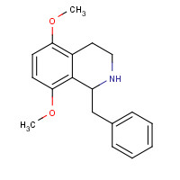 1017181-07-5 1-benzyl-5,8-dimethoxy-1,2,3,4-tetrahydroisoquinoline chemical structure
