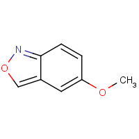 122528-39-6 5-methoxy-2,1-benzoxazole chemical structure