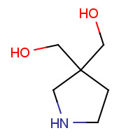 162687-17-4 [3-(hydroxymethyl)pyrrolidin-3-yl]methanol chemical structure