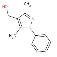 58789-53-0 (3,5-dimethyl-1-phenylpyrazol-4-yl)methanol chemical structure