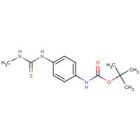 955362-50-2 tert-butyl N-[4-(methylcarbamothioylamino)phenyl]carbamate chemical structure