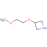 221198-11-4 3-(2-methoxyethoxy)azetidine chemical structure