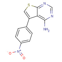 501696-27-1 5-(4-nitrophenyl)thieno[2,3-d]pyrimidin-4-amine chemical structure