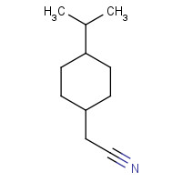 62221-15-2 2-(4-propan-2-ylcyclohexyl)acetonitrile chemical structure
