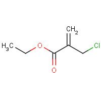 17435-77-7 ethyl 2-(chloromethyl)prop-2-enoate chemical structure