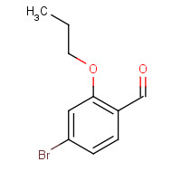 1094555-01-7 4-bromo-2-propoxybenzaldehyde chemical structure