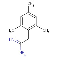 173601-36-0 2-(2,4,6-trimethylphenyl)ethanimidamide chemical structure