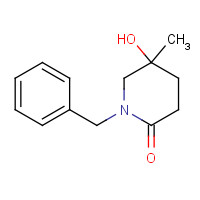 664364-44-7 1-benzyl-5-hydroxy-5-methylpiperidin-2-one chemical structure