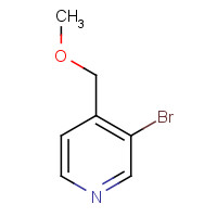 1357095-16-9 3-bromo-4-(methoxymethyl)pyridine chemical structure