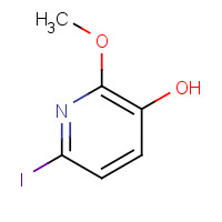 1310949-56-4 6-iodo-2-methoxypyridin-3-ol chemical structure