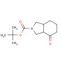 879687-92-0 tert-butyl 7-oxo-3,3a,4,5,6,7a-hexahydro-1H-isoindole-2-carboxylate chemical structure