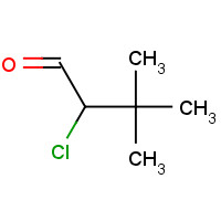 13422-65-6 2-chloro-3,3-dimethylbutanal chemical structure