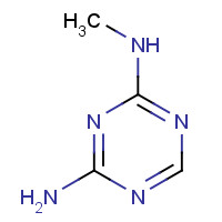 58228-69-6 2-N-methyl-1,3,5-triazine-2,4-diamine chemical structure