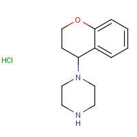 229345-42-0 1-(3,4-dihydro-2H-chromen-4-yl)piperazine;hydrochloride chemical structure