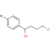 1216234-83-1 1-(4-bromophenyl)-4-chlorobutan-1-ol chemical structure